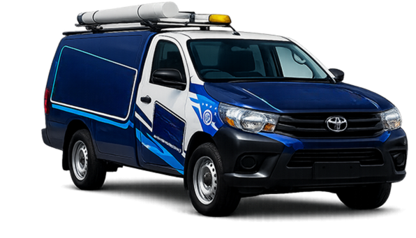 Glenwood Blocked Drains service van