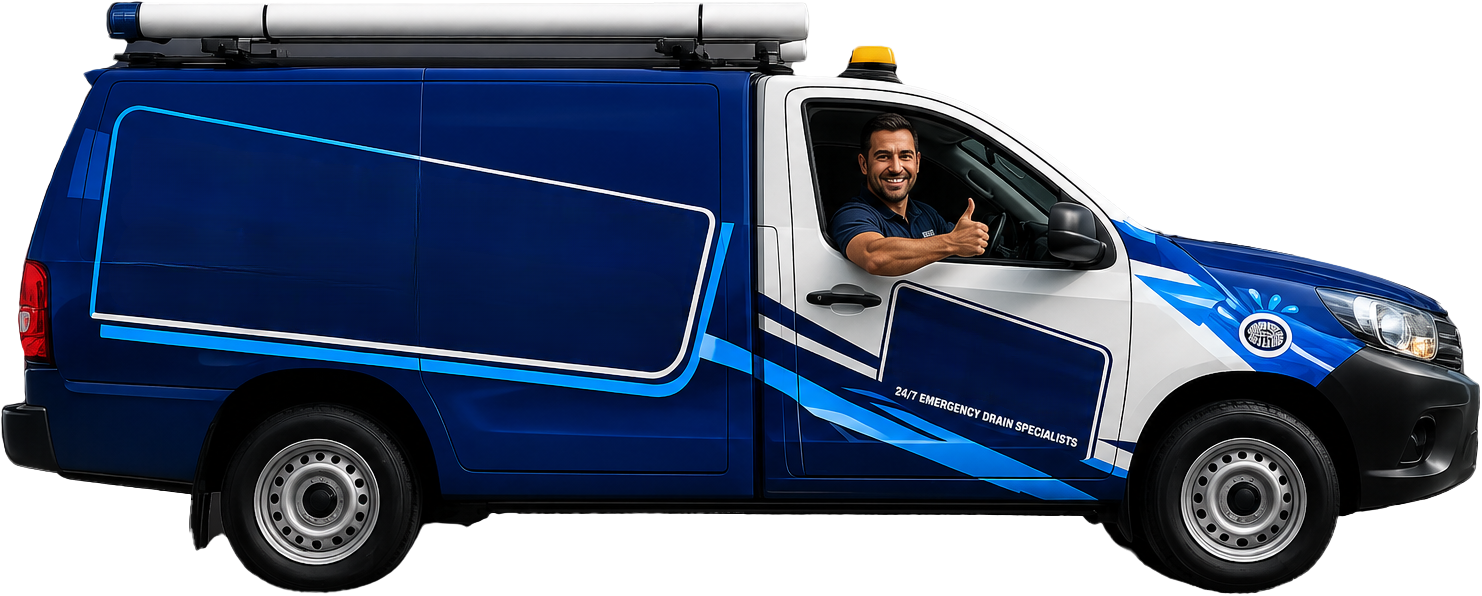 Glenwood Blocked Drains service van